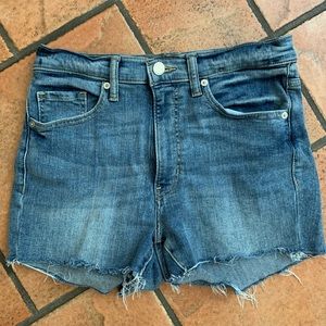 Banana Republic High-Rise 3” Shorts - size 26